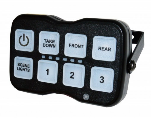 Image of Traffic Director / Stick Accessories, 8-Button Traffic Director Controller from Grote. Part number: 98524