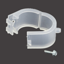 Image of TRAILER WIRING, PLASTIC PLUG PROTECTOR CLAMP from Grote. Part number: 99504