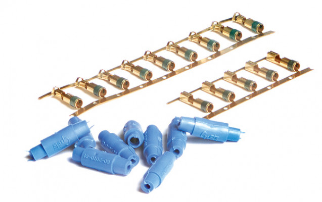 Image of ULTRA PIN RCPTCL,2-HLE,RTROFIT PLGIN KIT from Grote. Part number: 99510