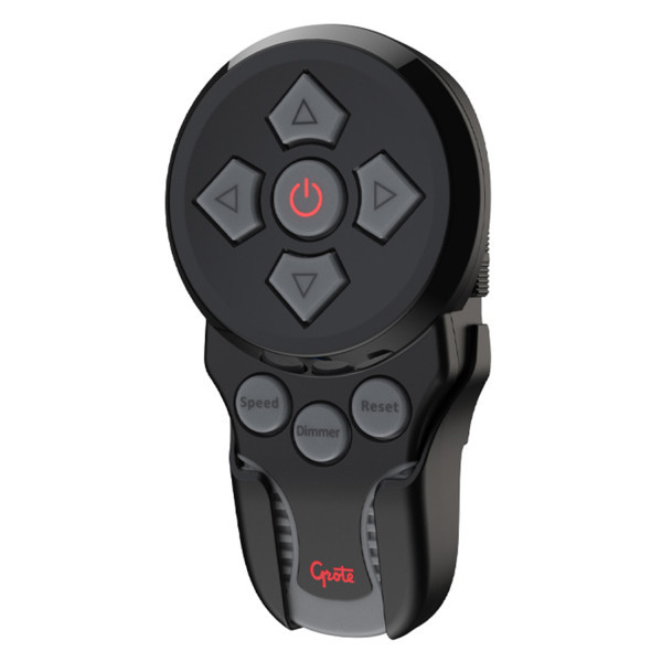 Image of LED Remote Work Light, Replacement Remote for G360 Work Light from Grote. Part number: 99A00