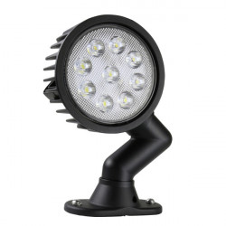 Image of BriteZoneTM LED Work Lights, 4000 Raw Lumens, Round With Switch from Grote. Part number: BZ131-5