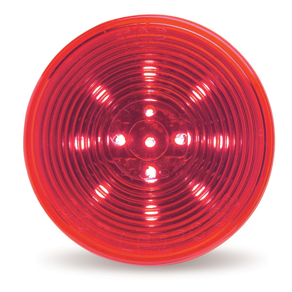 Image of Hi Count(R) 2 1/2" LED Clearance Marker Lights, Optic Lens from Grote. Part number: G1032