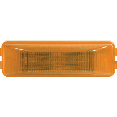 Image of CLR/MKR LAMP, YELLOW, HI COUNTTM LED from Grote. Part number: G1903