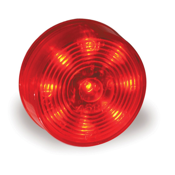 Image of Hi Count(R) 2" 9-Diode LED Clearance Marker Lights, Red from Grote. Part number: G3002