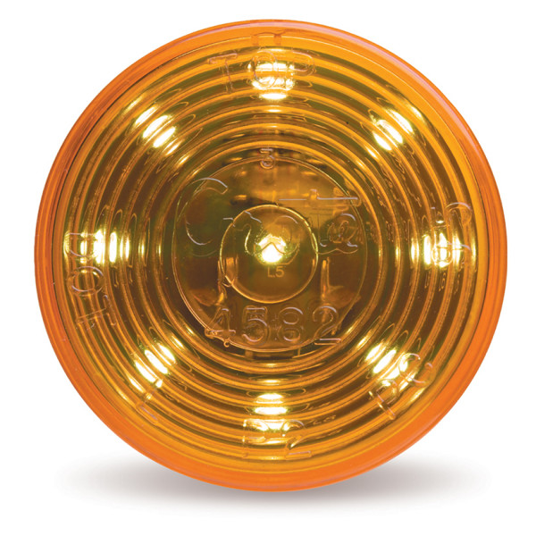 Image of Hi Count(R) 2" 9-Diode LED Clearance Marker Lights, Amber from Grote. Part number: G3003