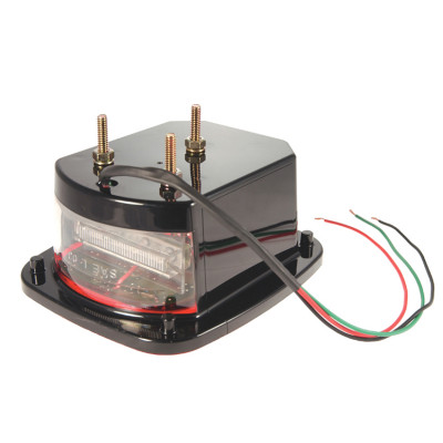 Image of Hi Count(R) LED Stop Tail Turn Lights, LH w/ License Window from Grote. Part number: G5092