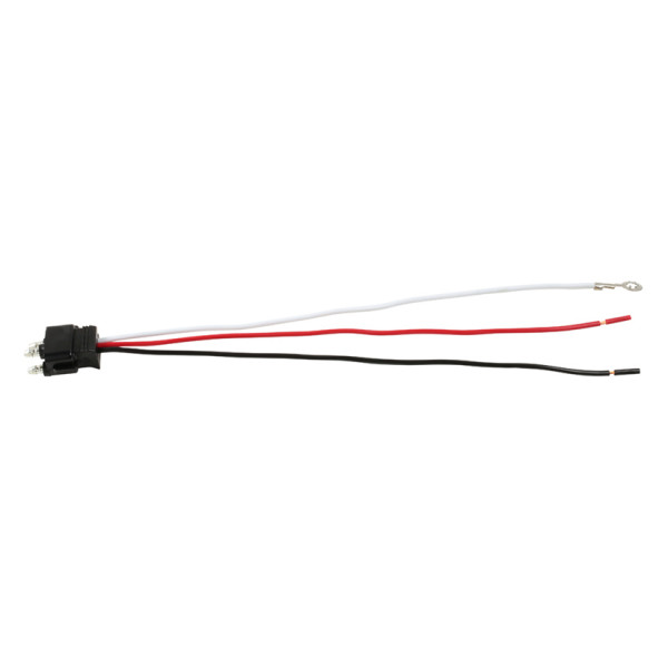 Image of Three-Wire Pigtail for Female Pin Lights, 6" Long from Grote. Part number: PGT6700NPG