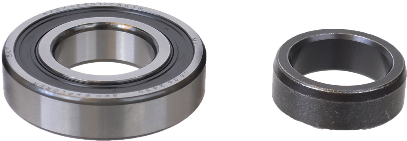 Image of Wheel Bearing Kit from SKF. Part number: SKF-GRW167-R