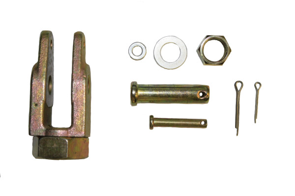 Image of KIT_GUNITE Sty_5/8"-18_Straight CLEVISCOLLAR LOCK_w/Pins_1.02"PINCtr Spacing_[13ASG3016]_AS3016 from Proline HD. Part number: PLAS3016