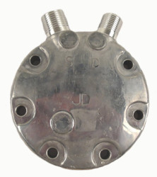 Image of A/C Compressor Head from Sunair. Part number: HP-2018
