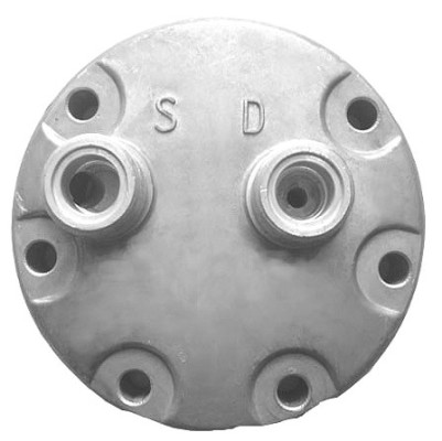 Image of A/C Compressor Head from Sunair. Part number: HP-2020