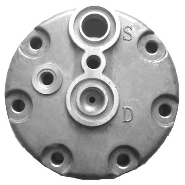 Image of A/C Compressor Head from Sunair. Part number: HP-2033