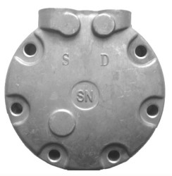 Image of A/C Compressor Head from Sunair. Part number: HP-2035