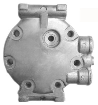 Image of A/C Compressor Head from Sunair. Part number: HP-2040