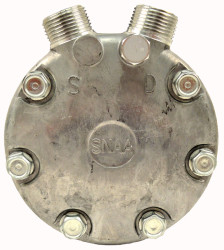 Image of A/C Compressor Head from Sunair. Part number: HP-2059