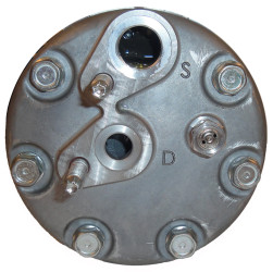 Image of A/C Compressor Head from Sunair. Part number: HP-2067