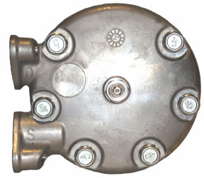 Image of A/C Compressor Head from Sunair. Part number: HP-2068