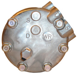 Image of A/C Compressor Head from Sunair. Part number: HP-2072