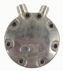 Image of A/C Compressor Head from Sunair. Part number: HP-2075