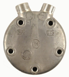 Image of A/C Compressor Head from Sunair. Part number: HP-2101