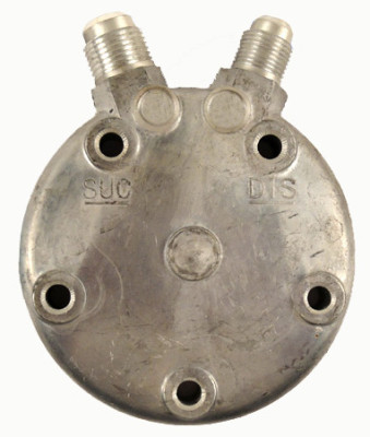 Image of A/C Compressor Head from Sunair. Part number: HP-2102