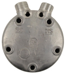 Image of A/C Compressor Head from Sunair. Part number: HP-2108
