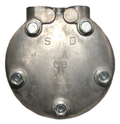 Image of A/C Compressor Head from Sunair. Part number: HP-2111