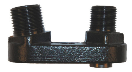 Image of A/C Compressor Fitting from Sunair. Part number: HP-6001