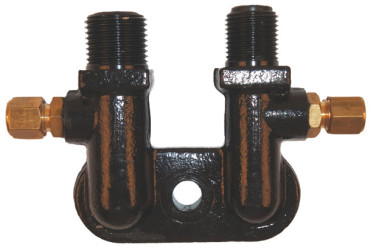 Image of A/C Compressor Fitting from Sunair. Part number: HP-6004