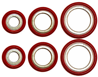 Image of A/C Compressor Sealing Washer Kit from Sunair. Part number: KT-MSF