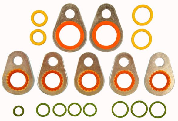 Image of A/C O-Ring and Gasket Kit from Sunair. Part number: KT-NAV3