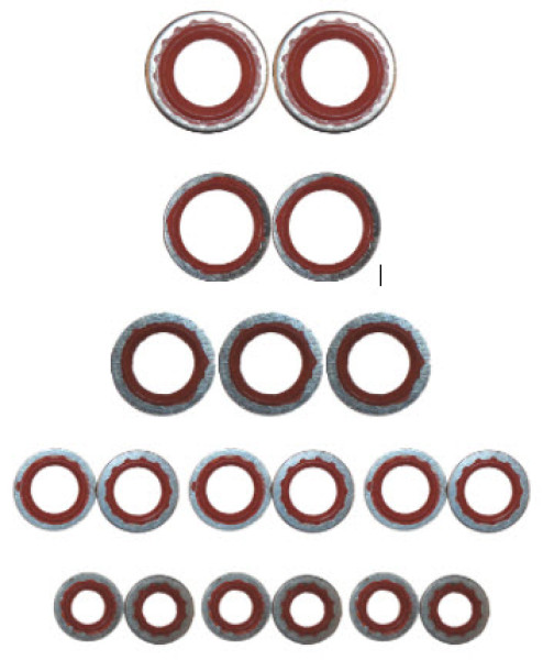 Image of A/C O-Ring Kit from Sunair. Part number: KT-STAT