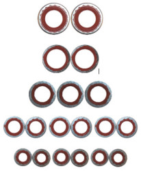 Image of A/C O-Ring Kit from Sunair. Part number: KT-STAT