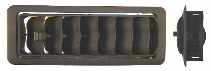 Image of Dashboard Air Vent from Sunair. Part number: LV-1000