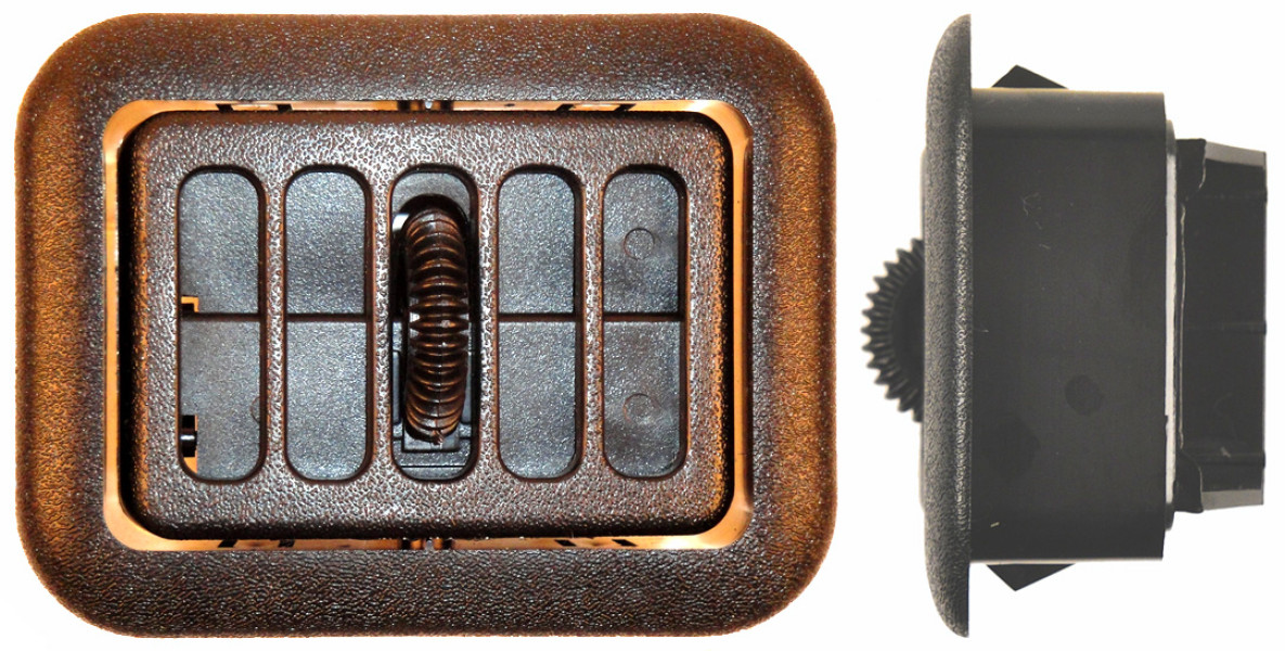 Image of Dashboard Air Vent from Sunair. Part number: LV-1001
