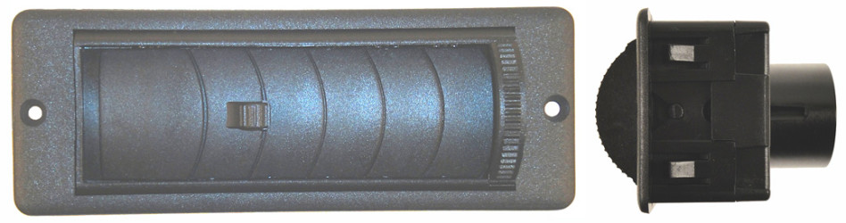 Image of Dashboard Air Vent from Sunair. Part number: LV-1002