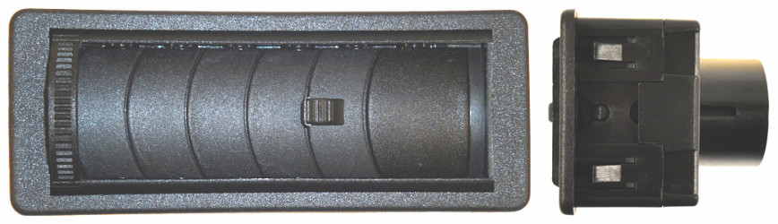 Image of Dashboard Air Vent from Sunair. Part number: LV-1003