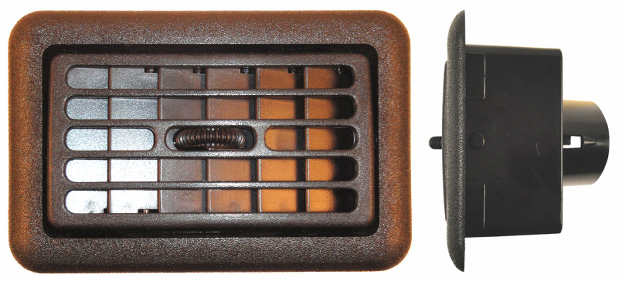 Image of Dashboard Air Vent from Sunair. Part number: LV-1006