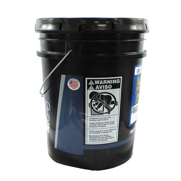 Image of Premium 46 Anti Wear Hydraulic Fluid - 5 Gallon Bucket from Majestic Lubricants. Part number: MAJAW465G