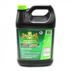 Image of Premium 50/50 Prediluted Antifreeze/Coolant - 1 Gallon Jug from Majestic Lubricants. Part number: MAJGAFG