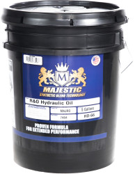 Image of RUST & OXIDATION HYDRAULIC FLUID - 5 GALLON BUCKET from Majestic Lubricants. Part number: MAJR&O5G