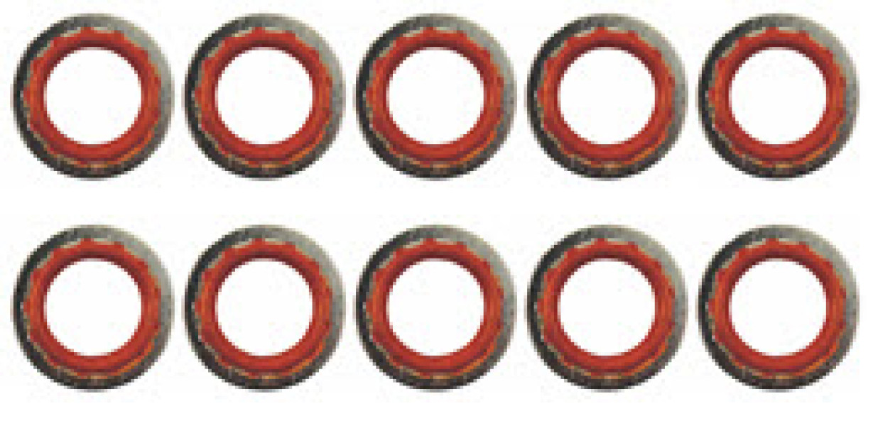 Image of A/C Compressor Sealing Washer from Sunair. Part number: MC-1161RK10