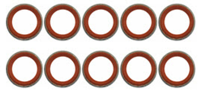 Image of A/C Compressor Sealing Washer from Sunair. Part number: MC-1162RK10