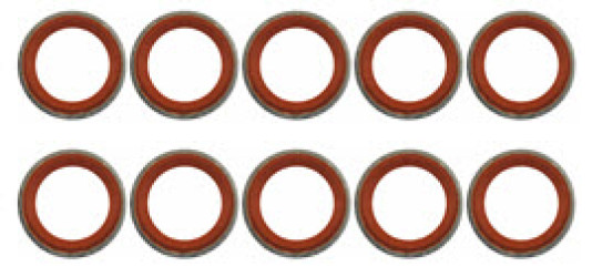 Image of A/C Compressor Sealing Washer from Sunair. Part number: MC-1162RK10