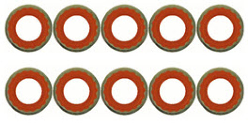 Image of A/C Compressor Sealing Washer from Sunair. Part number: MC-1163K10