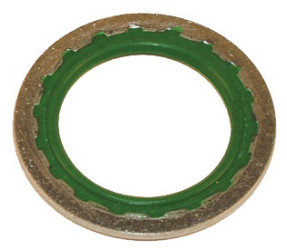 Image of A/C Compressor Sealing Washer from Sunair. Part number: MC-1172