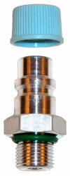 Image of A/C Refrigerant Hose Fitting from Sunair. Part number: MC-1199
