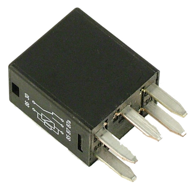 Image of A/C Clutch Relay from Sunair. Part number: MC-1256