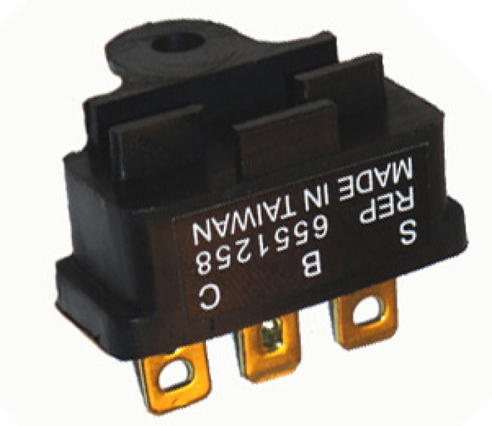 Image of HVAC System Switch from Sunair. Part number: MC-1268