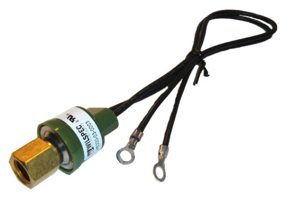 Image of HVAC High Pressure Switch from Sunair. Part number: MC-1352